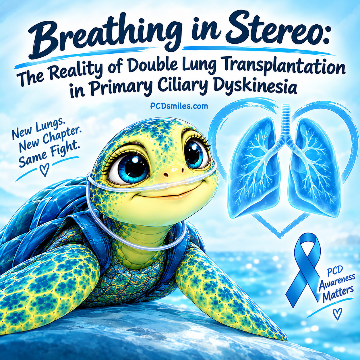 Breathing in Stereo: The Reality of Double Lung Transplantation in Primary Ciliary Dyskinesia